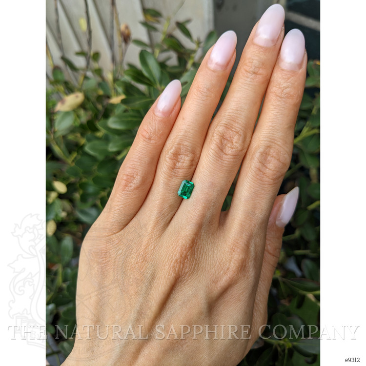 0.88 Ct. Emerald from Zambia