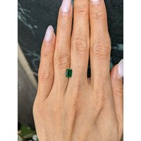 0.91 Ct. Emerald from Zambia Life Style