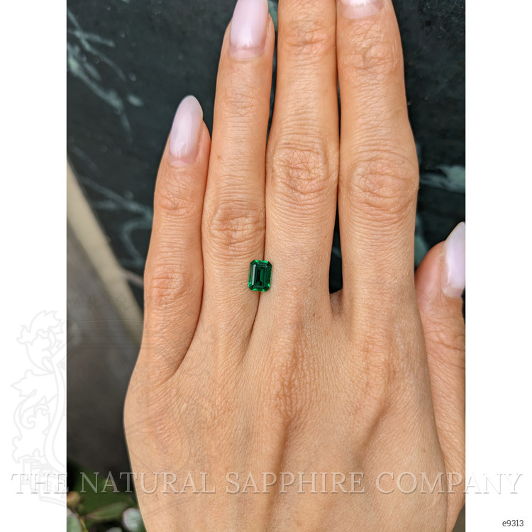 0.91 Ct. Emerald from Zambia