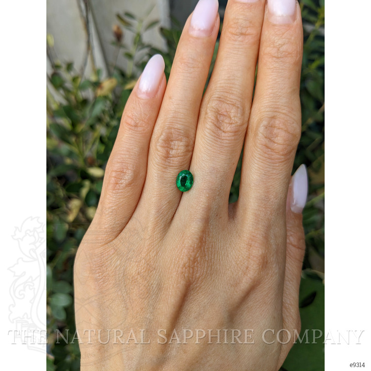 0.99 Ct. Emerald from Zambia