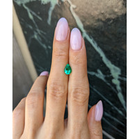 1.03 Ct. Emerald from Colombia Life Style