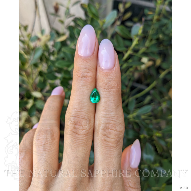 1.03 Ct. Emerald from Colombia