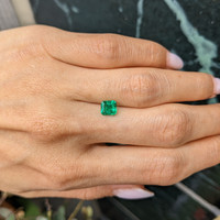 1.10 Ct. Emerald from Zambia Life Style
