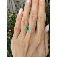1.10 Ct. Emerald from Zambia Life Style