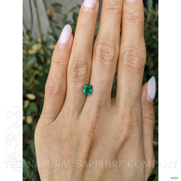 1.10 Ct. Emerald from Zambia