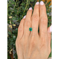 1.30 Ct. Emerald from Zambia Life Style