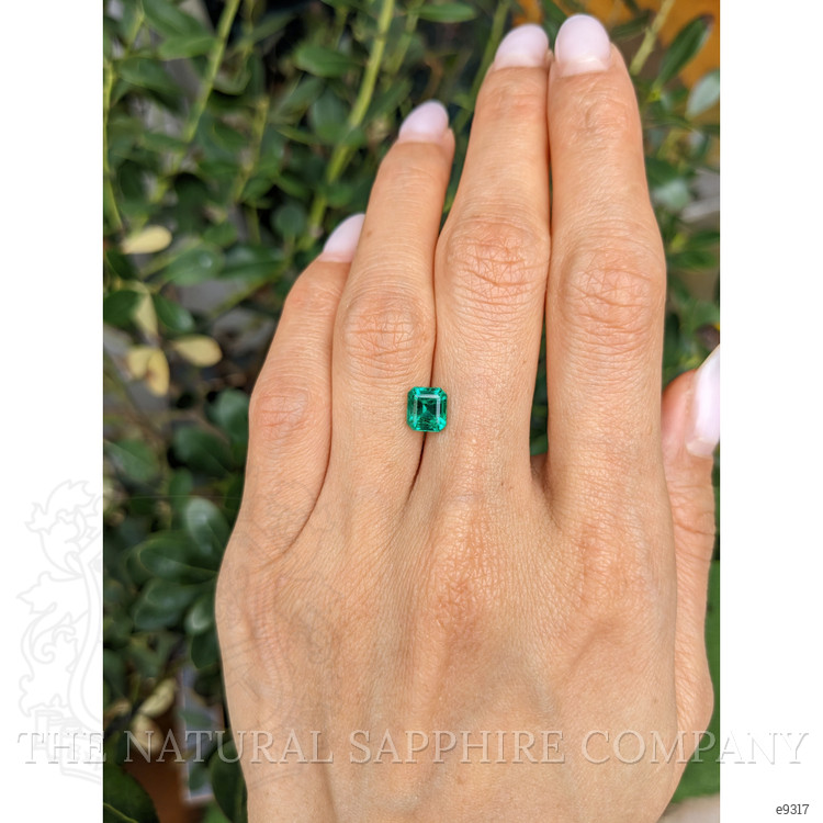 1.30 Ct. Emerald from Zambia