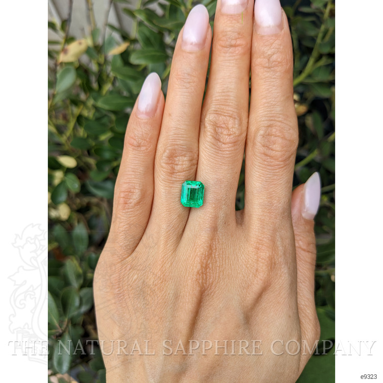 2.95 Ct. Emerald from Colombia
