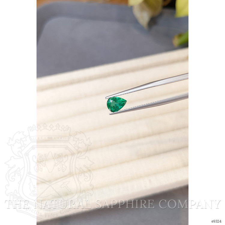 1.01 Ct. Emerald from Zambia