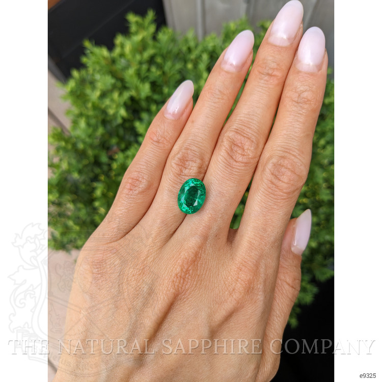 5.60 Ct. Emerald from Zambia