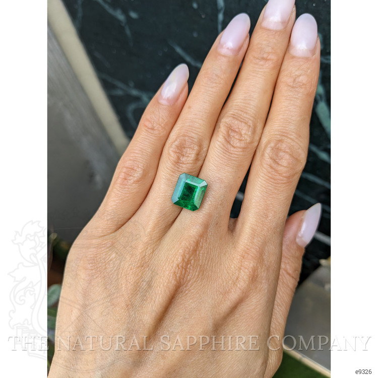 5.25 Ct. Emerald from Zambia