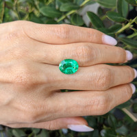 4.19 Ct. Emerald from Zambia Life Style