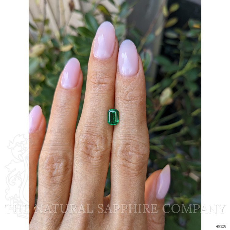0.97 Ct. Emerald from Zambia