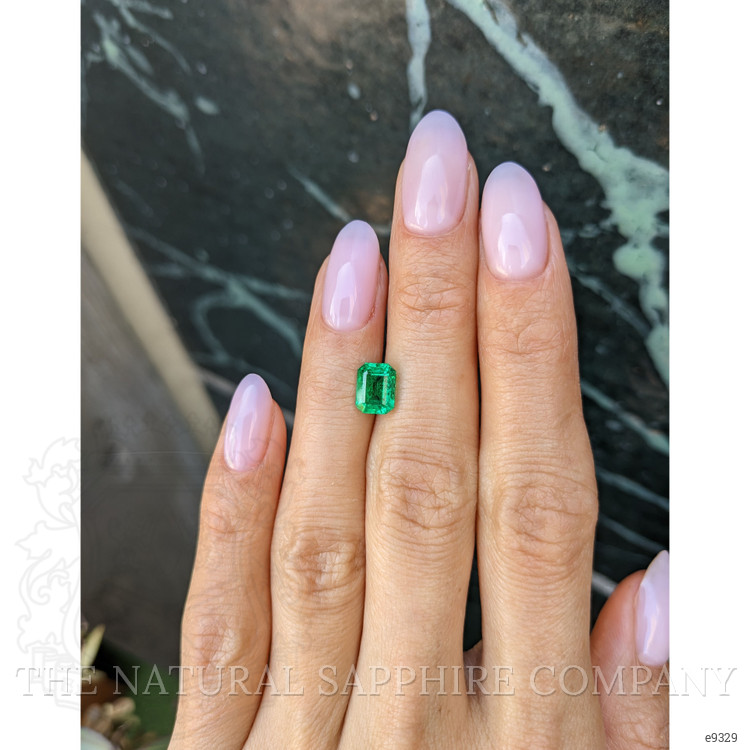 1.57 Ct. Emerald from Zambia