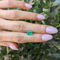 1.78 Ct. Emerald from Zambia Life Style