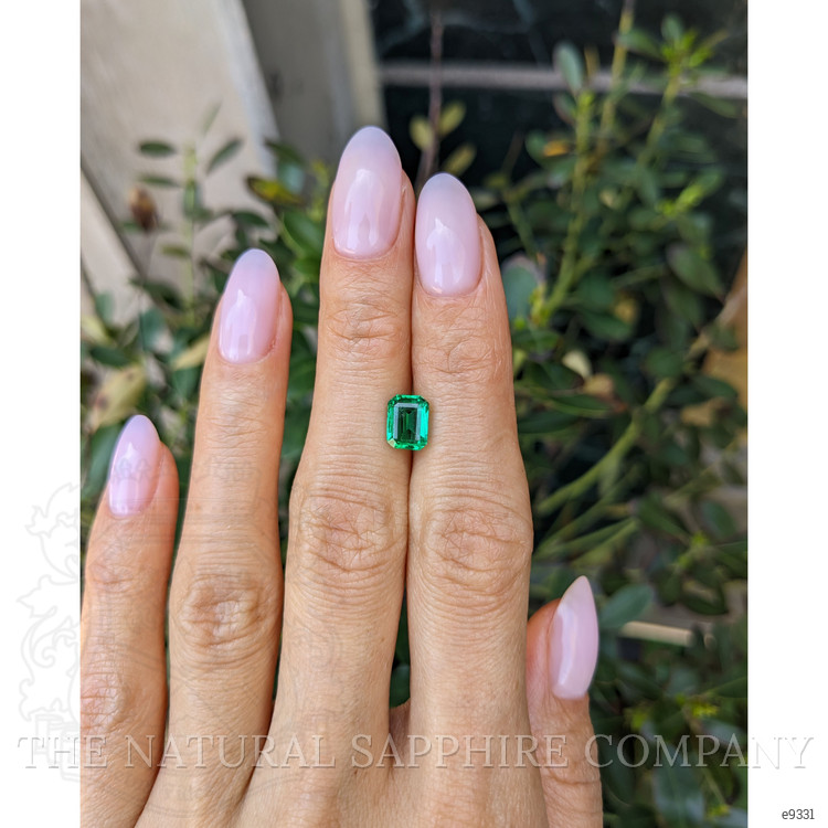 1.35 Ct. Emerald from Zambia