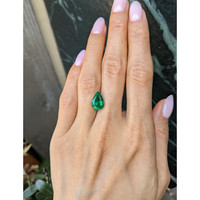 3.23 Ct. Emerald from Zambia Life Style