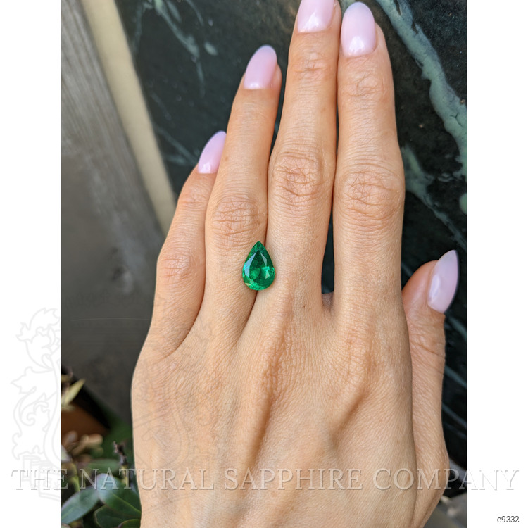 3.23 Ct. Emerald from Zambia