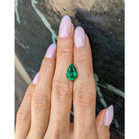 3.23 Ct. Emerald from Zambia Life Style