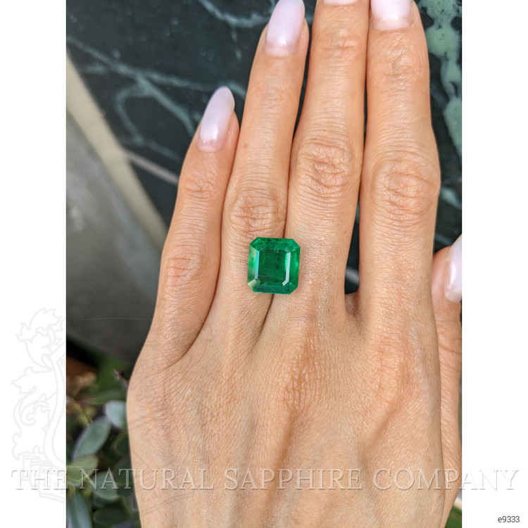 7.41 Ct. Emerald from Zambia