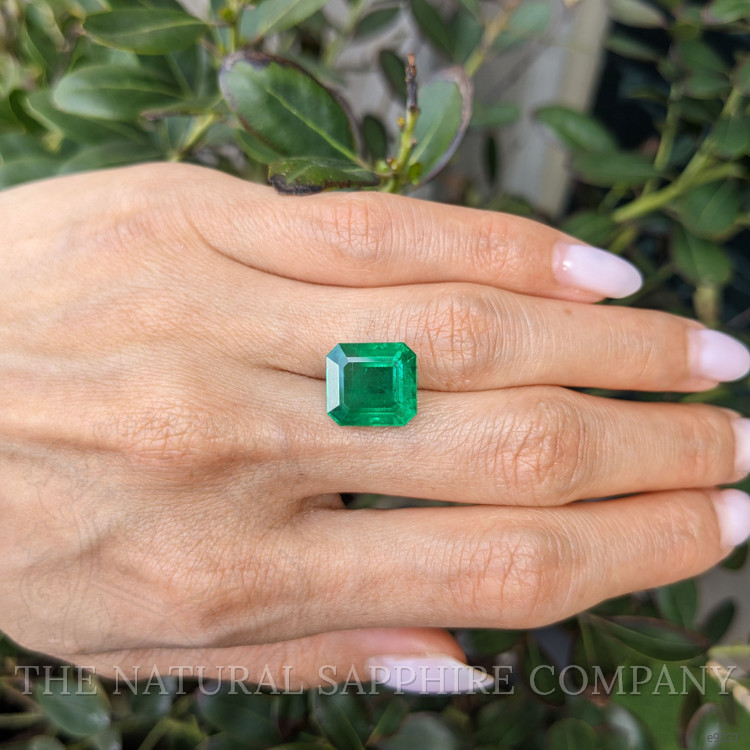 7.41 Ct. Emerald from Zambia
