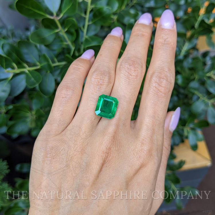 7.41 Ct. Emerald from Zambia
