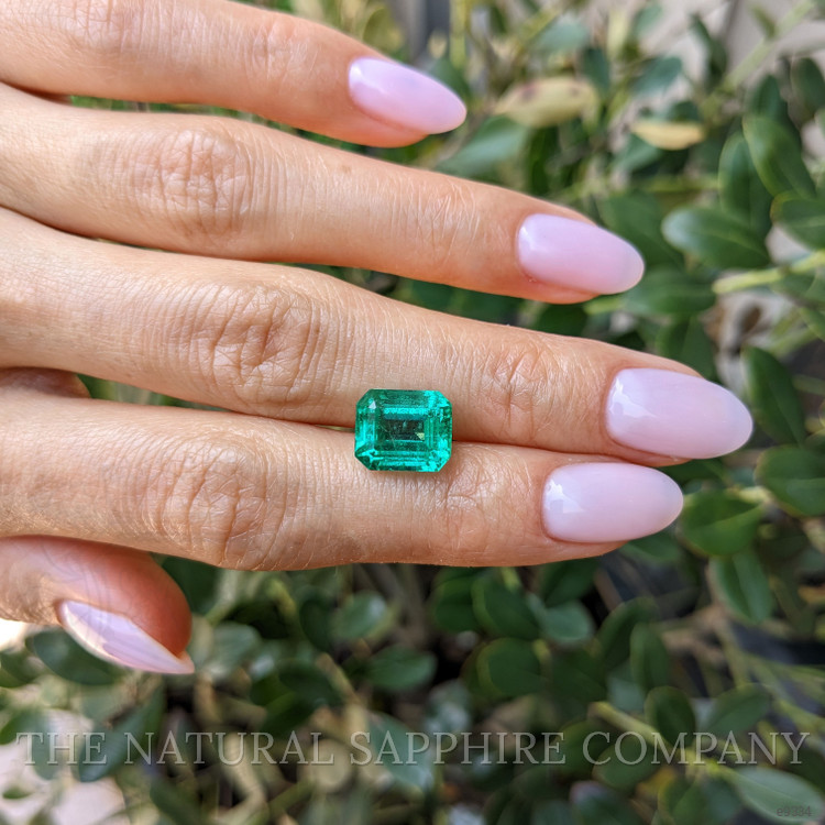 5.10 Ct. Emerald from Zambia
