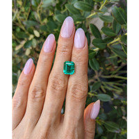 5.10 Ct. Emerald from Zambia Life Style