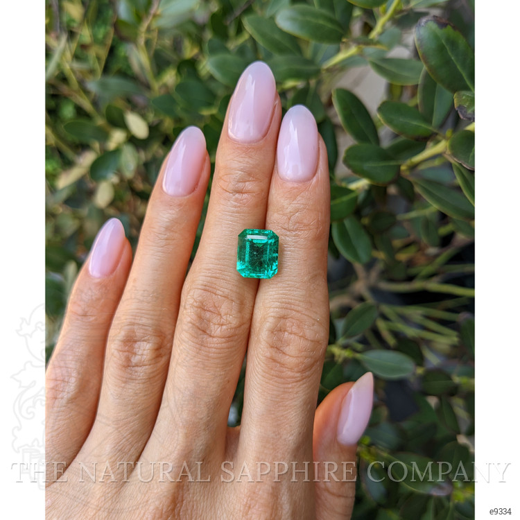 5.10 Ct. Emerald from Zambia