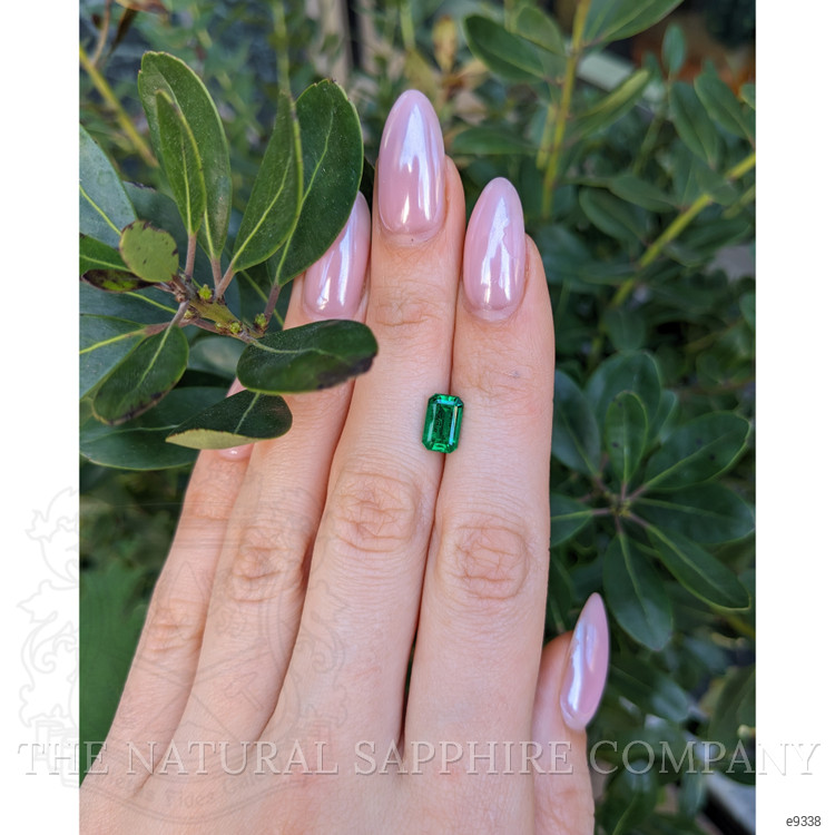1.85 Ct. Emerald from Colombia - Muzo