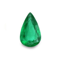  Emerald Ring 2.85 Ct., 18K Yellow Gold Combination Stone
