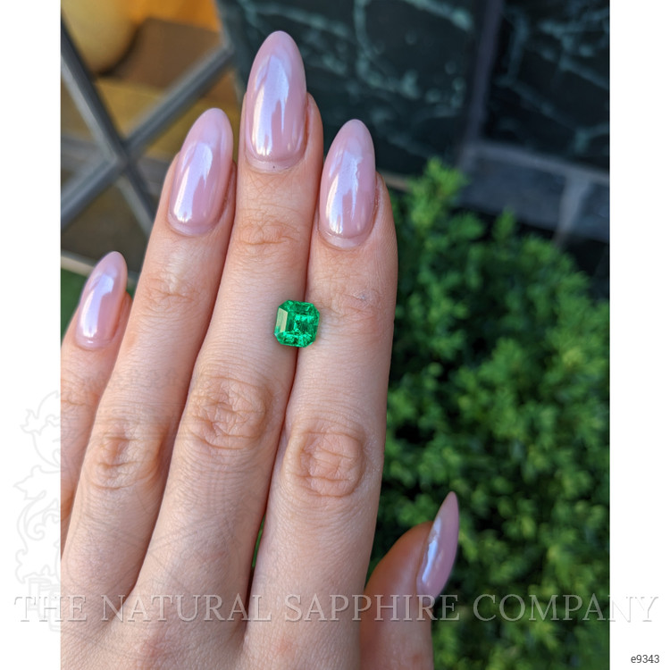 2.21 Ct. Emerald from Colombia - Muzo