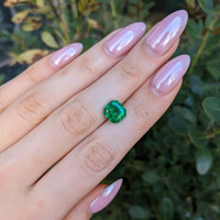 3.00 Ct. Emerald from Colombia - Muzo Life Style