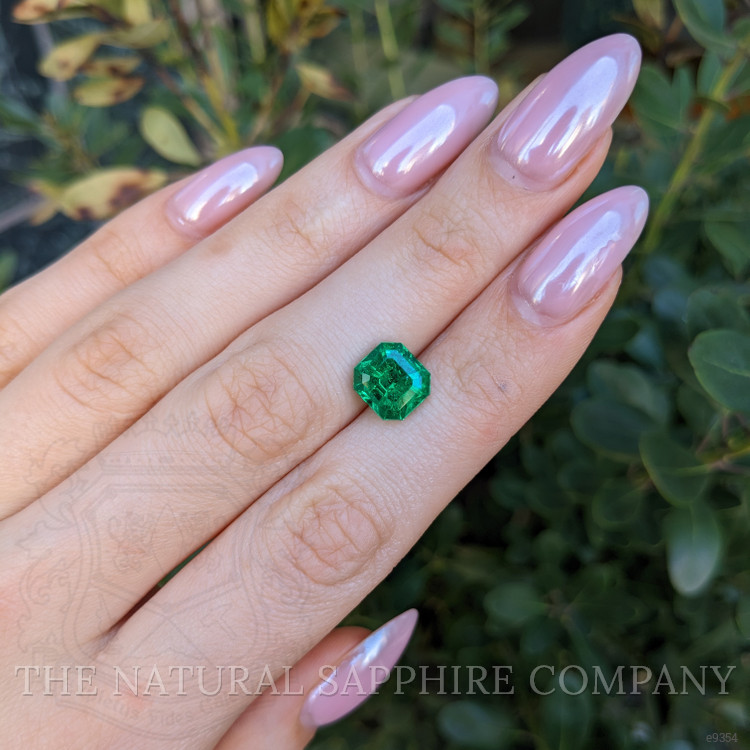 3.00 Ct. Emerald from Colombia - Muzo