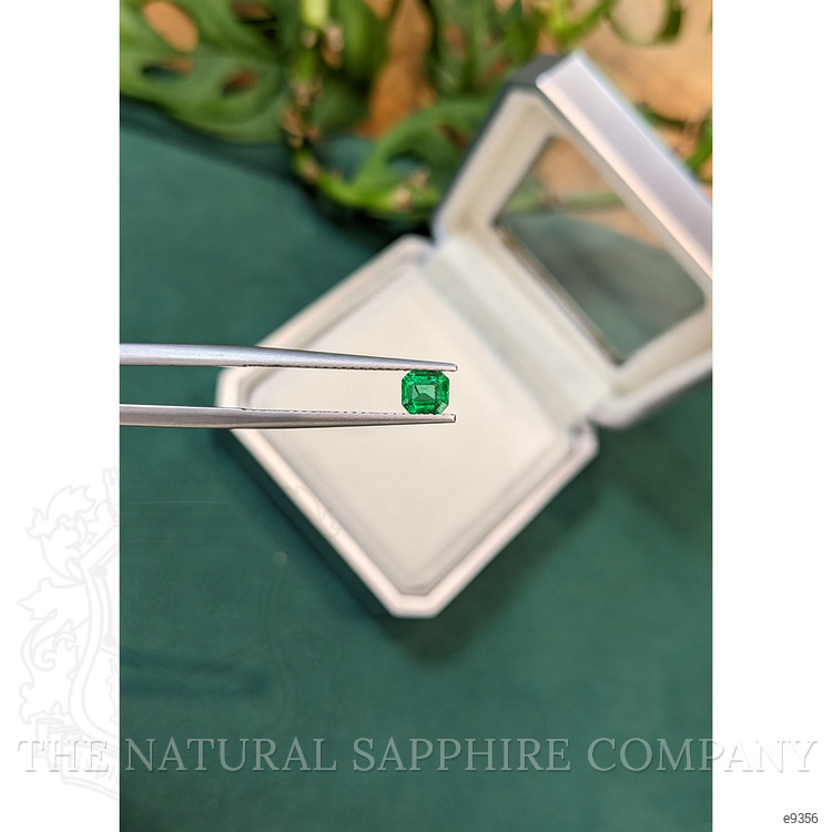 0.39 Ct. Emerald from Colombia