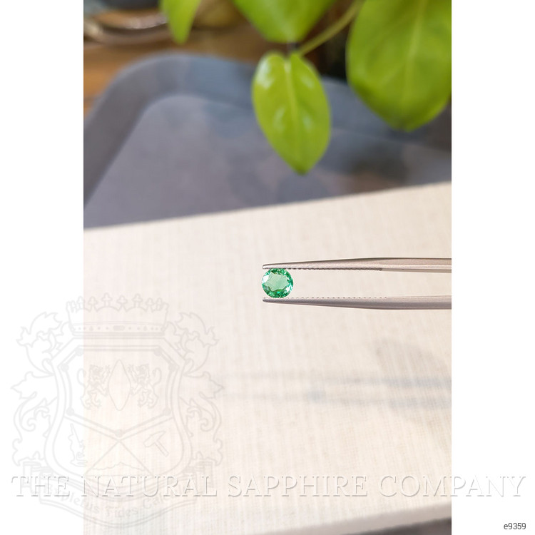 0.46 Ct. Emerald from Zambia