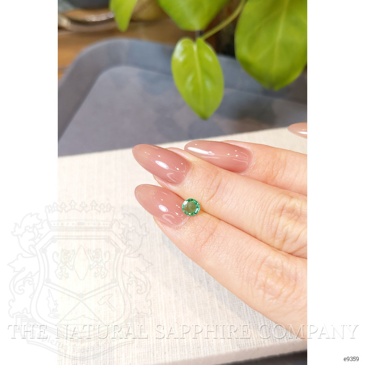 0.46 Ct. Emerald from Zambia