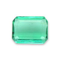 0.42 Ct. Emerald from Colombia Video
