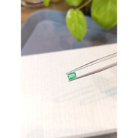 0.35 Ct. Emerald from Colombia Life Style