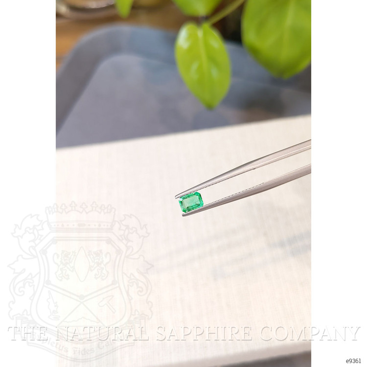 0.35 Ct. Emerald from Colombia