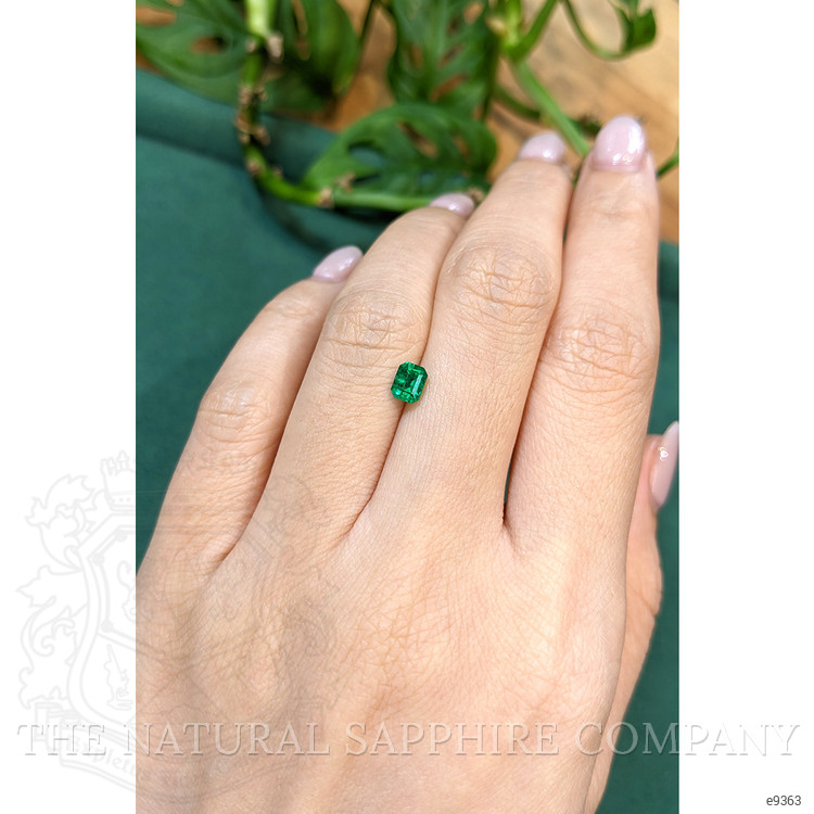 0.50 Ct. Emerald from Colombia