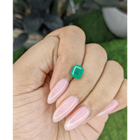 1.53 Ct. Emerald from Zambia Life Style