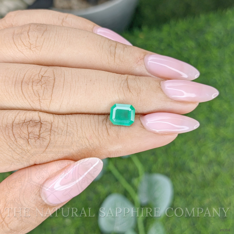 1.53 Ct. Emerald from Zambia