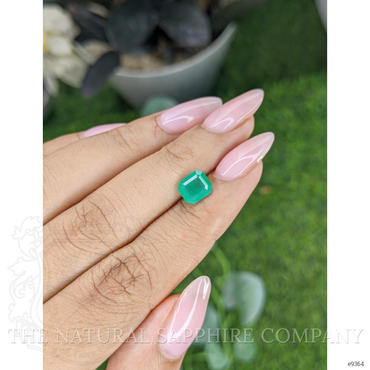 1.53 Ct. Emerald from Zambia