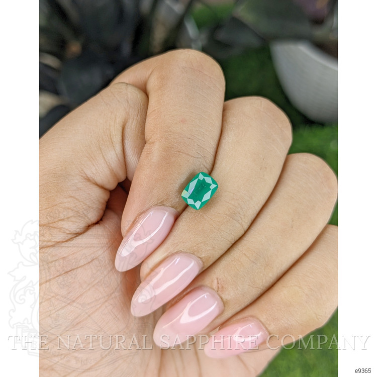 1.13 Ct. Emerald from Zambia