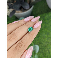 1.13 Ct. Emerald from Zambia Life Style