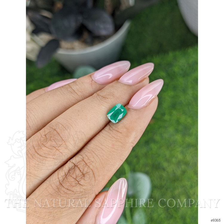 1.13 Ct. Emerald from Zambia