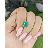 1.93 Ct. Emerald from Zambia Life Style