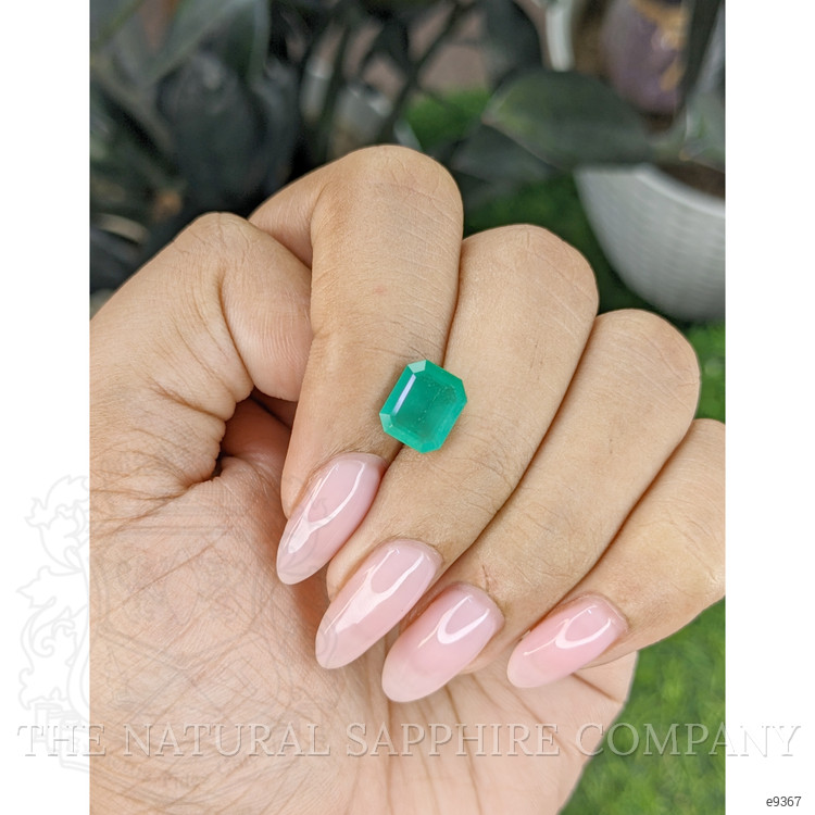 1.86 Ct. Emerald from Zambia