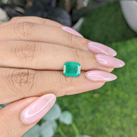 1.86 Ct. Emerald from Zambia Life Style